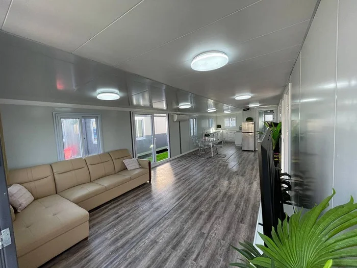 Unveiling the Galvanized Steel Prefab House Container Frame: Innovation in Modular Living